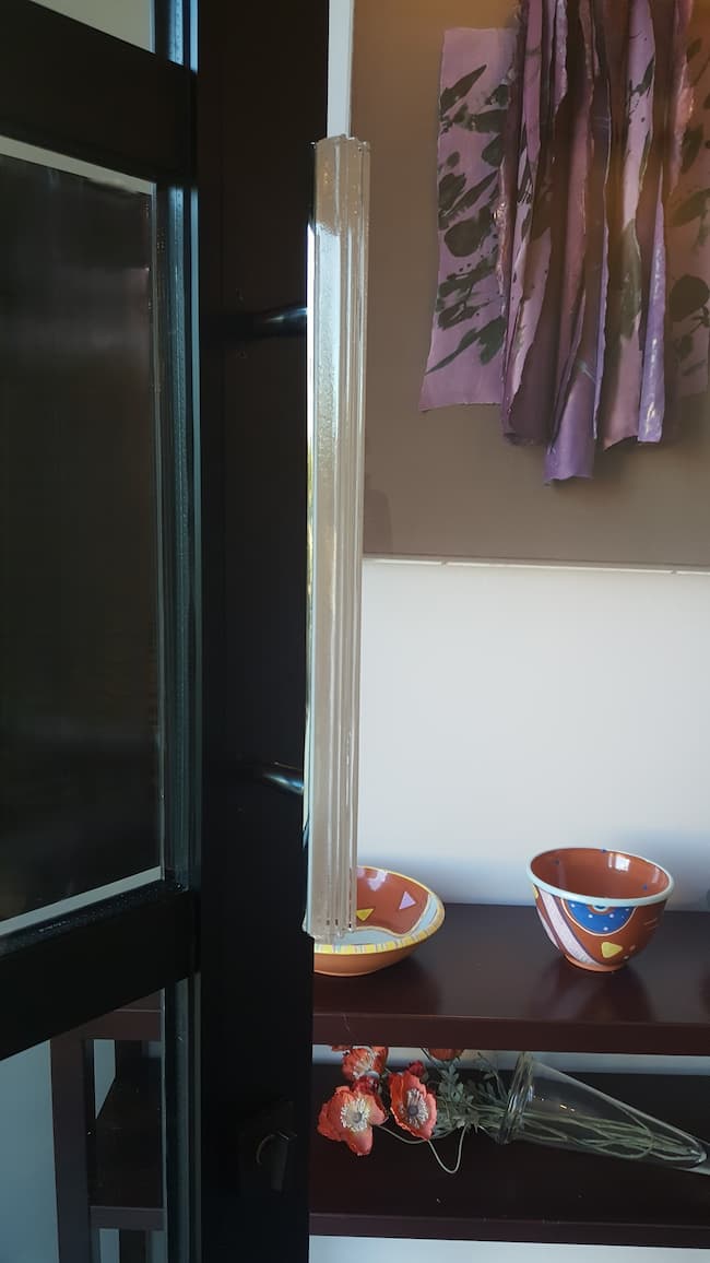 Series Five: Reflections of Elegance: Shower Door Handles by Jazz & Riffs Hardware